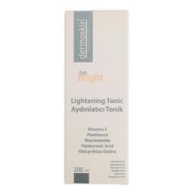 Dermoskin 200 ml Be Bright Leke Giderici Aydınlatıcı Tonik