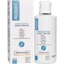 Dermoskin 200 ml Keratolytic Saç ve Vücut Şampuanı