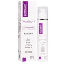 Dermoskin 50 ml Topicalbiotin N Normal Ciltler için Bakım Kremi