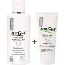 Dermoskin Acgun 200 ml Tonik + Acgun 30 ml Arındırıcı Maske