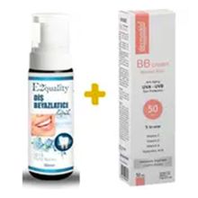Dermoskin Acne Mat Face Protection Gel Cream SPF 50 + 50 ml Güneş Kremi+E2quality Diş Beyazlatıcı Köpük