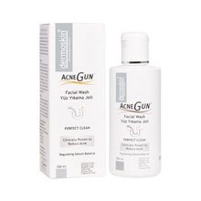Dermoskin Acnegun 200 ml Perfect Clean Yüz Yıkama Jeli