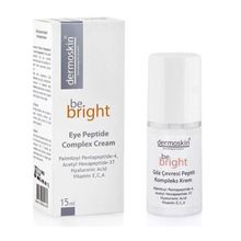 Dermoskin Be Bright Göz Çevresi 15 ml Peptit Kompleks Krem