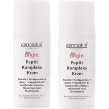 Dermoskin Be Bright Peptit Kompleks 2x33 ml Krem