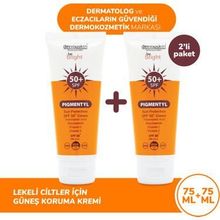 Dermoskin Be Bright Pigmentyl SPF 50+ 2x75 ml Güneş Kremi