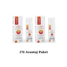 Dermoskin Face Protection Cream Spf 2×50 ml Yüz Koruyucu Krem