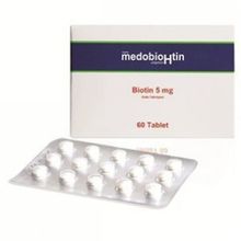 Dermoskin Medobiohtin Biotin 5 mg 60 Tablet