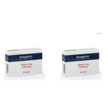 Dermoskin Medohbiotin Biotin 2500 mcg 2x60 Tablet