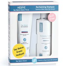 Dermoskin Revitalizing Yıpranmış Saçlara Özel 200 ml Şampuan + 75 ml Saç Kremi