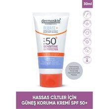 Dermoskin Spf 50 30 ml Hassas Ciltler İçin Koruyucu Güneş Kremi