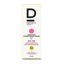 Dermoskin Ultra Face Protection Sun Screen Gel 50 ml SPF97+ Güneş Kremi