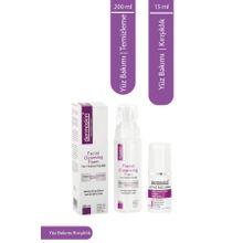 Dermoskin Yüz Temizleme Köpüğü 200 ml + Active Yüz Serumu 15 ml