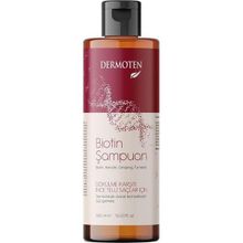 Dermoten Biotin Dökülme Karşıtı 400 ml Şampuan