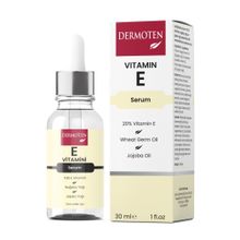 Dermoten E Vitamini 30 ml Nemlendiricili Cilt Bakım Serum