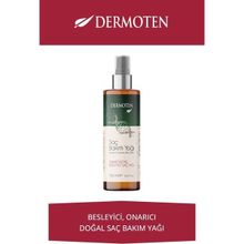 Dermoten Keratin ve E Vitaminli Onarıcı 150 ml Saç Bakım Yağı