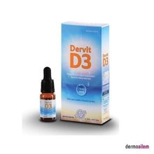 Dermovitamin Dervit Vitamin D3 10 ml Damla