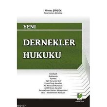 DERNEKLER HUKUKU - MINTEZ ŞİMŞEK