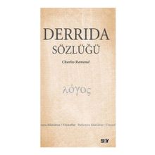 DERRIDA SÖZLÜĞÜ - CHARLES RAMOND