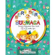 Ders Ders Bulmaca 2 - Asena Meriç