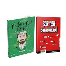 Ders Kafası Ayt Matematik 1.Kitap ve Akm Paragraf Deneme Seti 2 Kitap