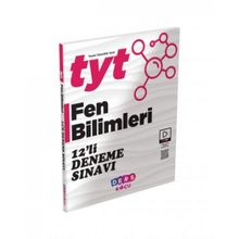 Ders Koçu TYT Fen Bilimleri 12'li Deneme Sınavı