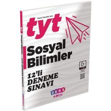 Ders Koçu TYT Sosyal Bilimler 12'li Deneme Sınavı