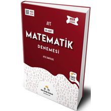 Ders Ortamı Yayınları AYT 10'lu Matematik Denemesi