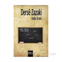 Derse Zazaki - Hıdır Eren