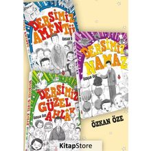 Dersimiz Serisi - 3 Kitap - Özkan Öze