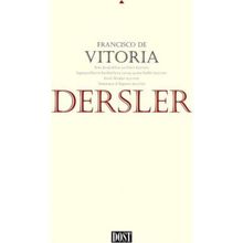 Dersler - Francisco de Vitoria