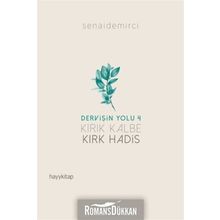 Dervişin Yolu 4 Kırık Kalbe Kırk Hadis - Senai Demirci