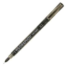 Derwent 0.1 Black Graphik Line Maker Teknik Çizim ve Grafik Kalemi