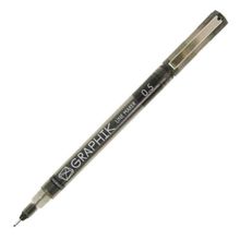 Derwent 0.5 Black Graphik Line Maker Teknik Çizim ve Grafik Kalemi