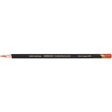 Derwent 0430 Chromaflow Red Orange Kuru Boya Kalemi