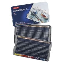 Derwent 32889 Watercolour 6,9 mm Sulandırılabilir 72 Li Kuru Boya Kalemi