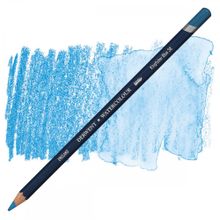 Derwent 38 Kingfsher Blue Watercolour Pencil Sulu ve Kuru boya Kalemi