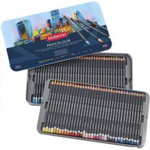 Derwent 72 Renk Metal Kutulu Procolour Serisi Kuru Kalem Seti
