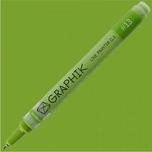 Derwent Graphik Line Painter 13 Envy Çizim ve Boyama Kalemi