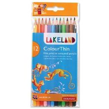 Derwent Lakeland ColourThin 12 Renk Kuru Boya