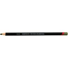 Derwent Tinted Charcoal Renkli Kömür TC15 Green Moss Füzen Kalem