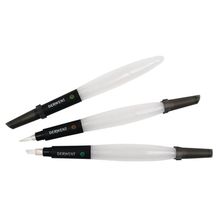 Derwent Waterbrush Chisel Tıp 3 Sulu Fırça