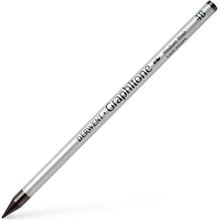 Derwent Watersoluble Graphitone 4B Medium Wash Suda Çözünebilen Ağaçsız Grafit Kalem