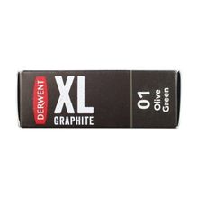 Derwent Xl 01 Olive Green Graphite Block Sulandırılabilen Grafit Füzen