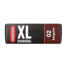 Derwent XL 02 Sanguine Charcoal Blocks Kalın Füzen