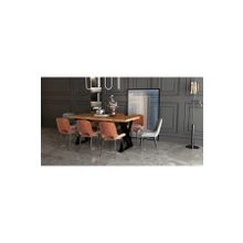 Deryawood Pinus 70x120x76 cm Masif Ahşap Sulamalı Yemek Masası