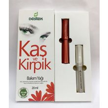 Destek 20 ml Kaş ve Kirpik Bakım Yağı