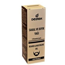 Destek 50 ml Sakal ve Bıyık Bakım Yağı