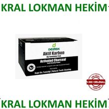 Destek Aktif Karbon Diş Temizleme Tozu