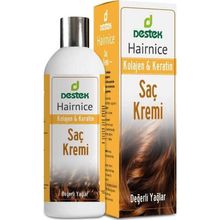 Destek Hairnice Kolajen ve Keratinli 330 ml Saç Kremi