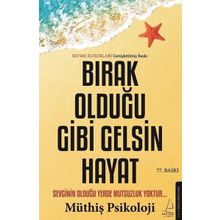 Destek Yayınları Bırak Olduğu Gibi Gelsin Hayat - Müthiş Psikoloji